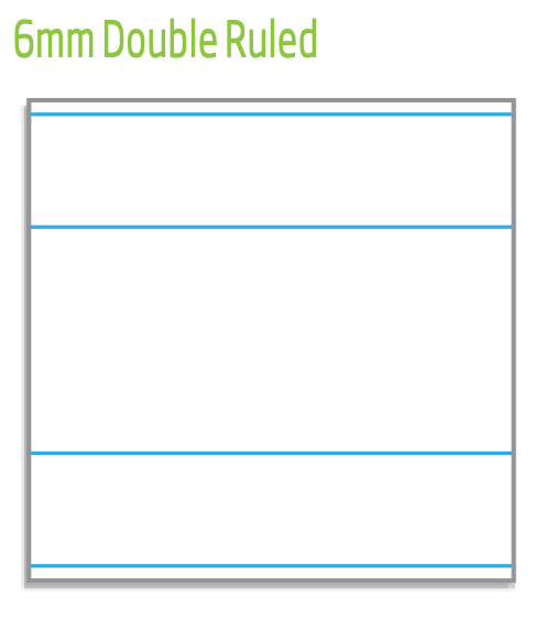 Olympic NSW Student Notebook 175 x 250mm Double Ruled 6mm Dark Brown Box of 20