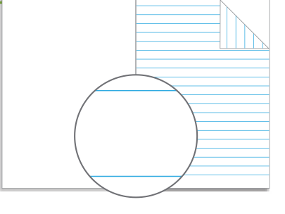 Olympic Botany Book 11mm Feint Ruled A4 64 Pages Pack of 20