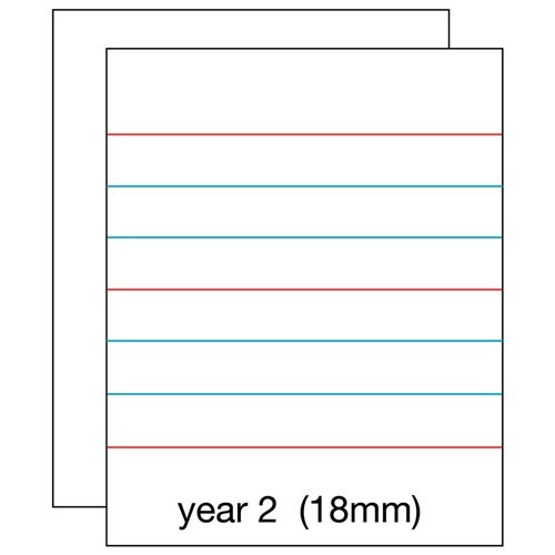 Olympic Botany Book Stapled A4 48 Pages QLD Year 2 Ruling Pack of 20
