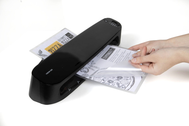 Rexel 125 Micron Gloss Laminating Pouch A4 Pack of 100