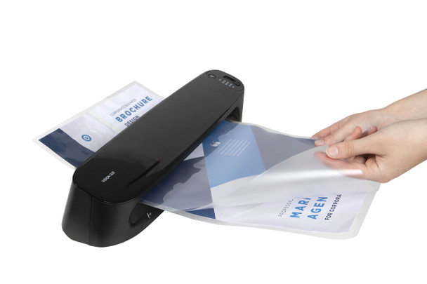 Rexel 75 Micron Gloss Laminating Pouch A3 Pack of 100