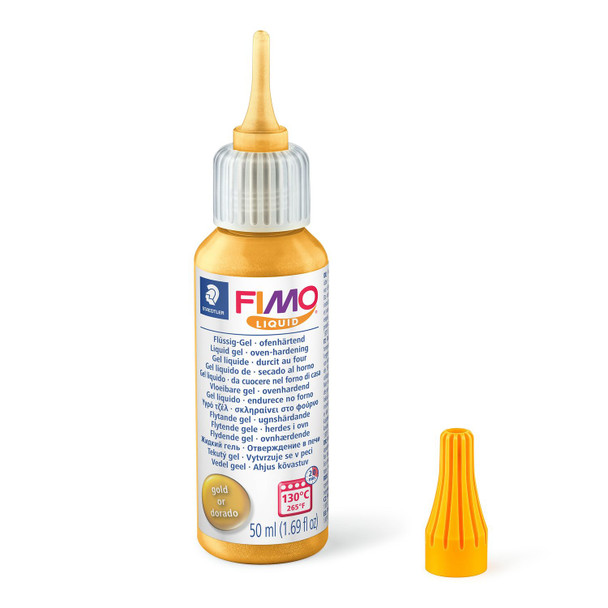 Fimo Liquid 50ml Gold