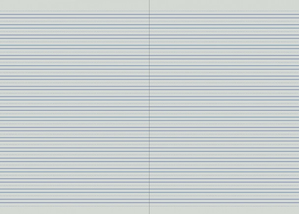 Writer Student Notebook 32 Page Double Ruled Guide 4mm Old Gold Pack 20