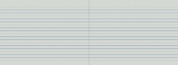 Writer Student Notebook 32 Page Double Ruled Guide 8mm Lime Green Pack 20