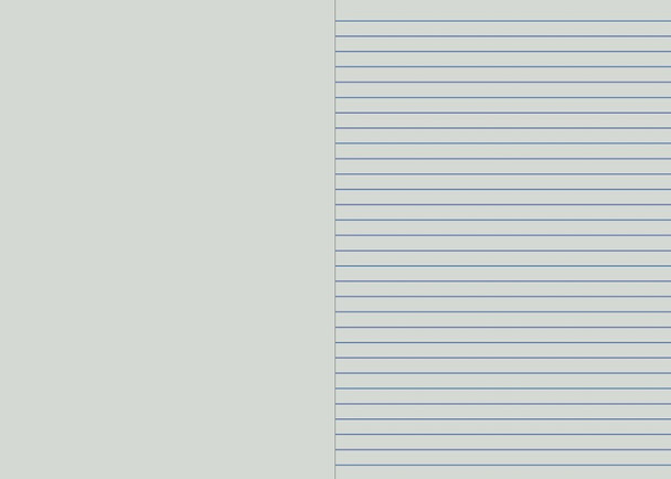 Protext Student Notebook Orange 64 Page 8mm Single Ruled and Plain Pack of 20