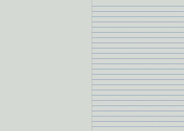 Protext Student Notebook Light Grey 64 Page 10mm Single Ruled and Plain Pack of 20