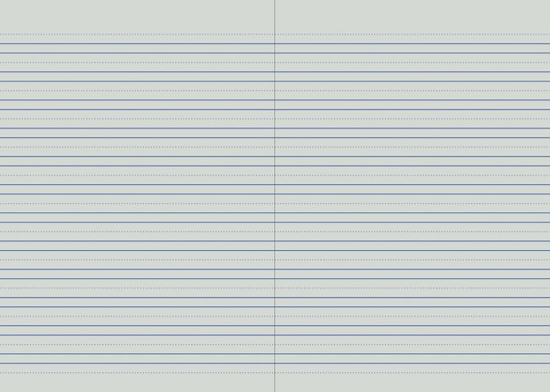 Protext Student Notebook Ruby 32 Page 6mm Double Ruled with Guide Pack of 20