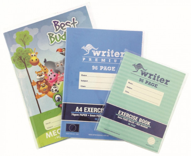 Protext A4 Clear Book Jacket Pack of 10