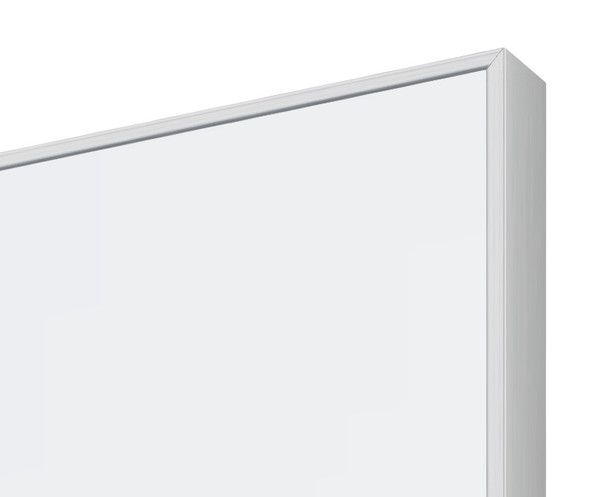 Visionchart LX6-2412 Edge LX6000 Framed Writing Surface 2400 x 1200mm