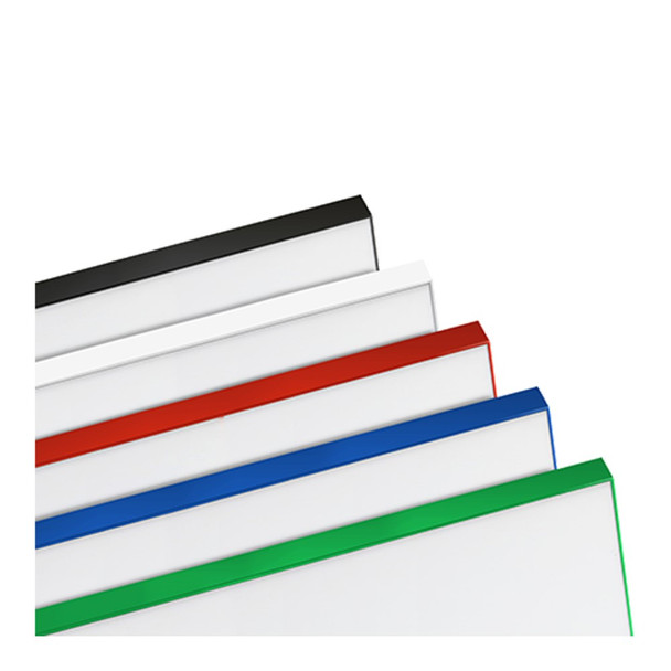 Visionchart LX6-9060-C Edge LX6000 Architectural Framed Writing Surface Powder Coated 900 x 600mm | It's A Mega Thing
