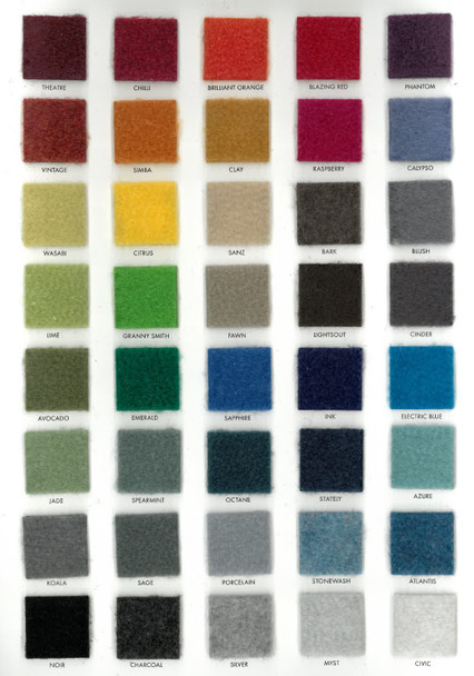Visionchart AVP1212 Autex Vertiface Pinboard 1200 x 1200mm