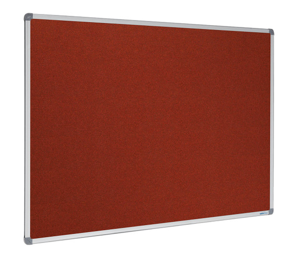 Visionchart KR2412 Krommenie Pinboard with Aluminium Frame - 2400 x 1200mm | It's A Mega Thing