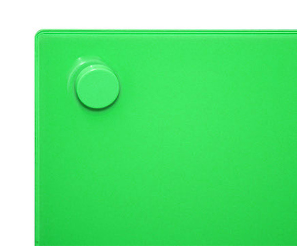 Visionchart GB07S-M Starphire Magnetic Glassboards 1500 x 1200mm Custom Colour | It's A Mega Thing