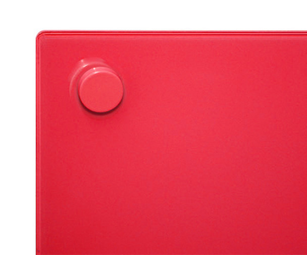 Visionchart Starphire Magnetic Glassboard 1800 x 1200mm Custom Colour