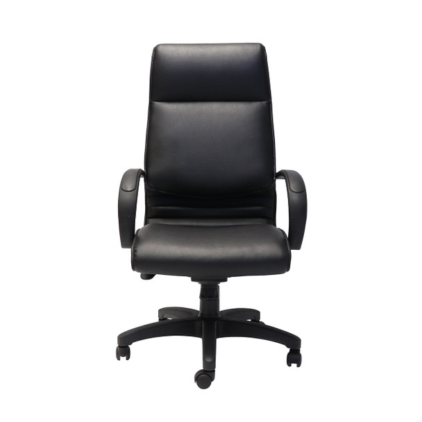 Rapidline #CL710 Medium Back Buget Executive Chair Black PU - rapidline drafting chair, rapidline office chairs, rapidline ergonomic chair | It's A Mega Thing