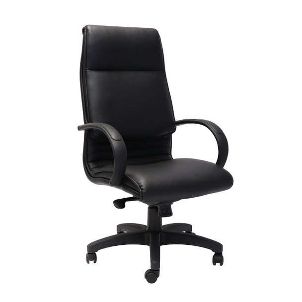 Rapidline #CL710 Medium Back Buget Executive Chair Black PU - Rapidline office supplies, Rapidline office accessories, rapidline Furniture, rapidline industrial | It's A Mega Thing
