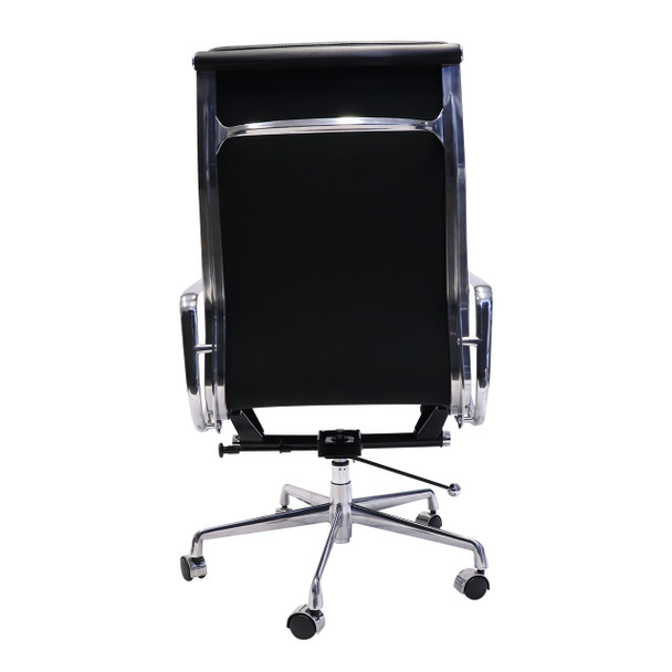 Rapidline PU900H High Back Executive Chair Black PU