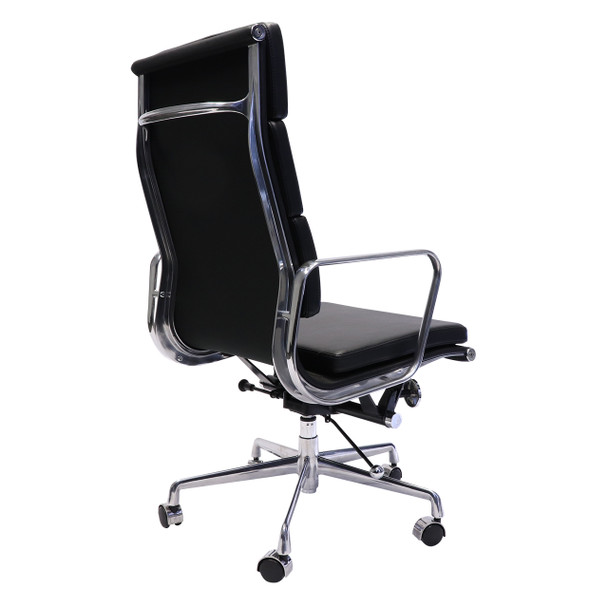 Rapidline PU900H Executive Chair Black PU High Back