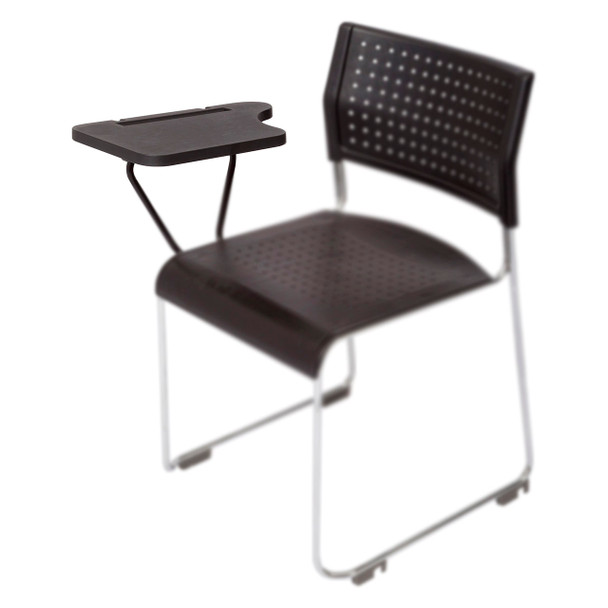 Rapidline Black Tablet Arm Only for Wimbledon Chair