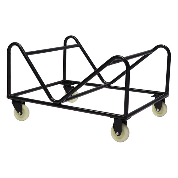 Rapidline Black Stacking Z Chair Trolley