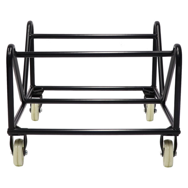 Rapidline Black Z Chair Stacking Trolley