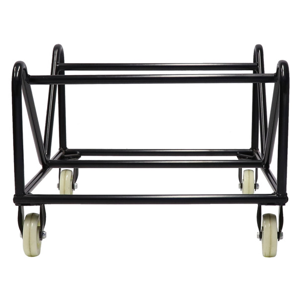 Rapidline Z Chair Stacking Trolley Black
