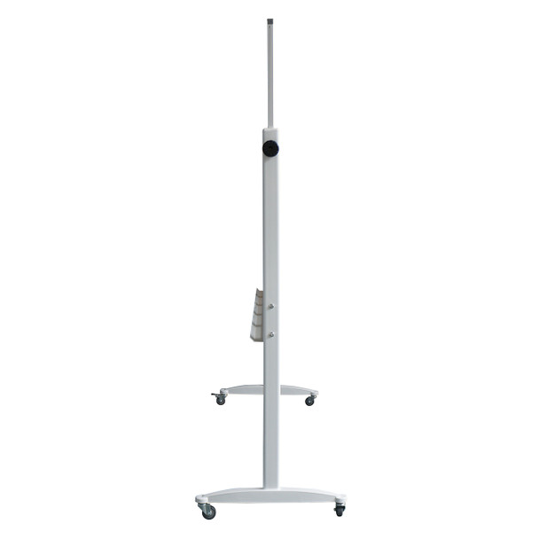 Rapidline Porcelain Mobile Whiteboard Aluminium Frame 1500 x 15 x 1200mm