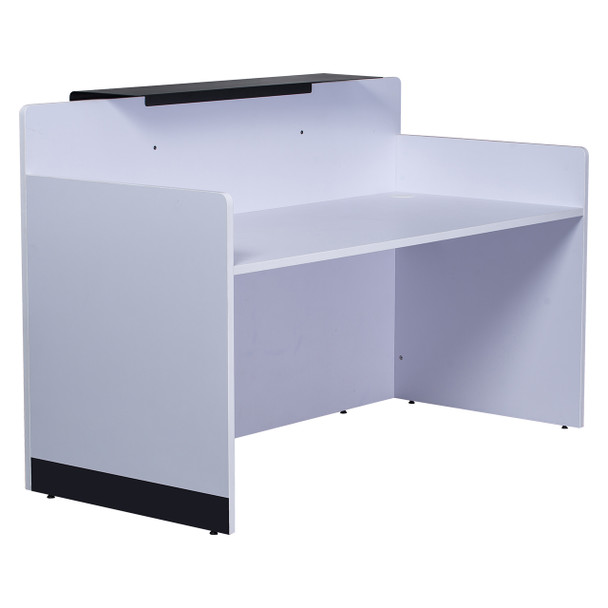 Rapidline Reception Counter Natural White 1800 x 800mm