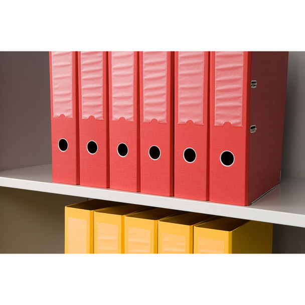 Rapidline Shelf 760 x 25 x 380mm White Only for Go Tambour Door Cupboard