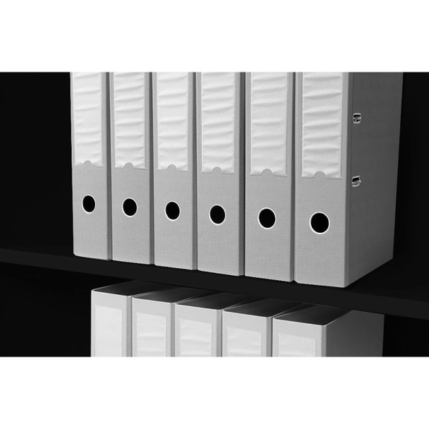 Rapidline Black Shelf 760 x 25 x 380mm Only for Go Tambour Door Cupboard