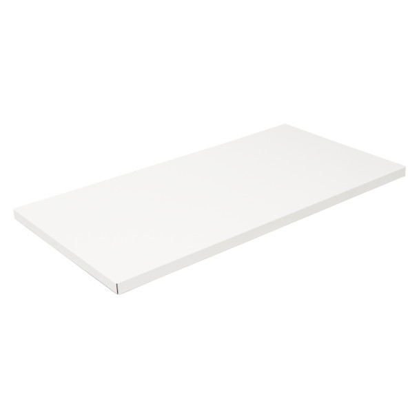 Rapidline White Shelf 1000 x 25 x 380mm Only for Go Tambour Door Cupboard