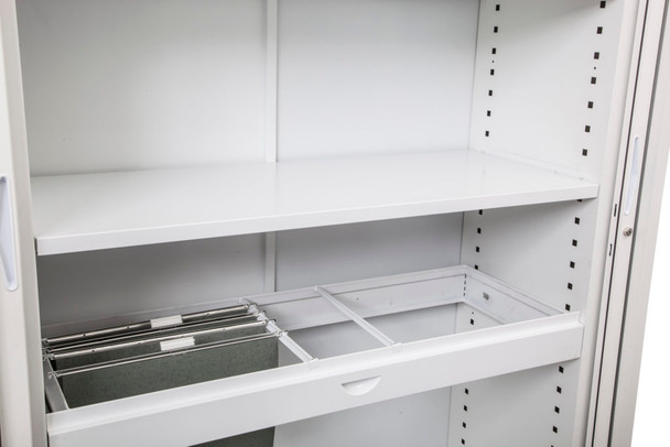 Rapidline #GG09FF WC Go Roll Out File Frame to Suit 900mm W Tambor Door Unit White China - rapidline drawer, rapidline selves, rapidline bookcase, rapidline pedestal, rapidline storage, rapidline cabinet | It's A Mega Thing