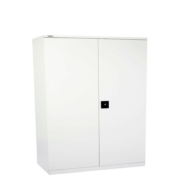 Rapidline Go Swing Door Steel Cupboard 910 x 450 x 1015mm White China
