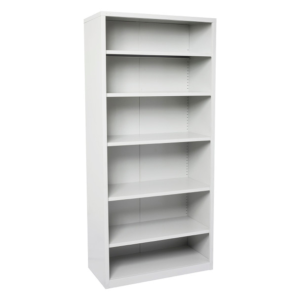 Rapidline #GSCSHELF SG Open Bay Shelf Add On - Includes Shelf Clips Silver Grey - rapidline drawer, rapidline selves, rapidline bookcase, rapidline pedestal, rapidline cabinet | It's A Mega Thing