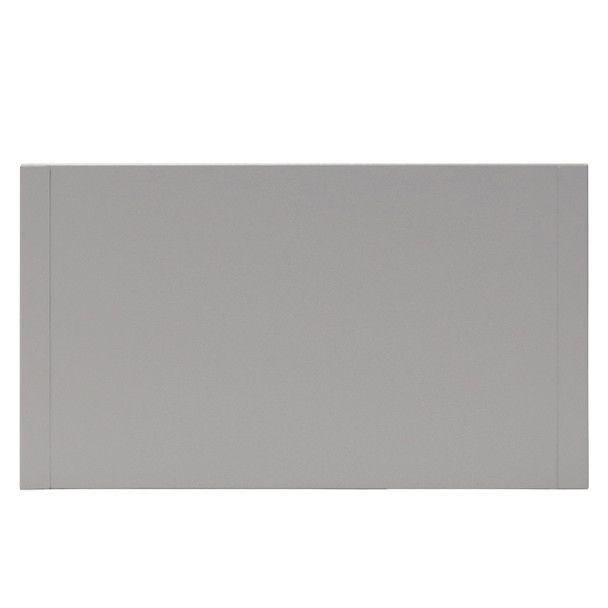 Rapidline Go 30 Degree Silver Grey Sloping Top for Bank of 3 Locker 305mm