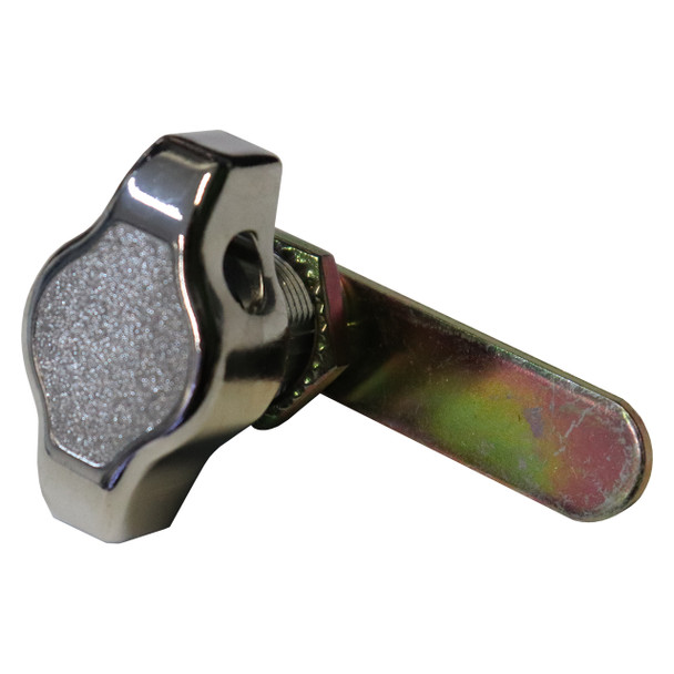 Rapidline Go Steel Butterfly Lock with Padlock Facility Silver