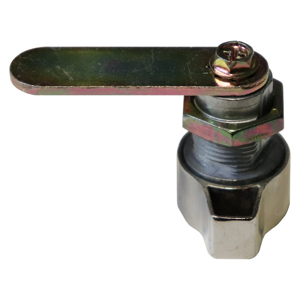 Rapidline Silver Go Steel Butterfly Lock with Padlock Facility