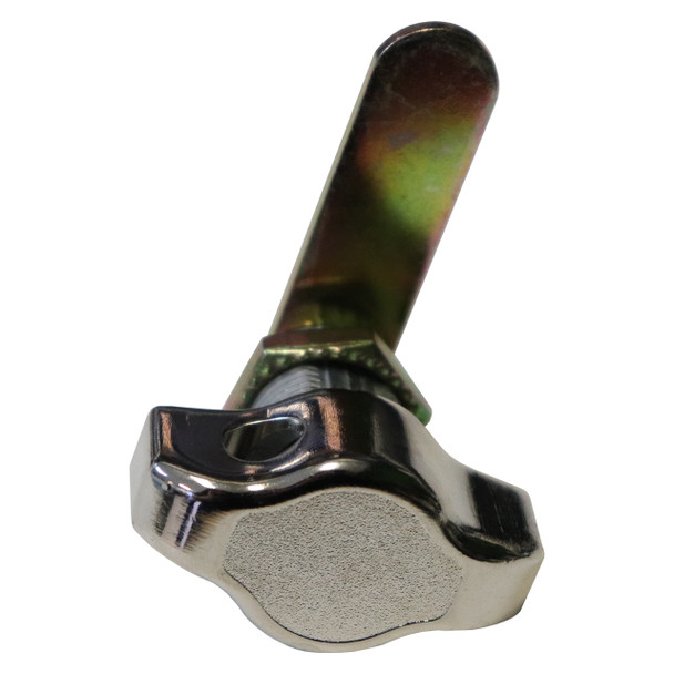 Rapidline Go Steel Silver Butterfly Lock with Padlock Facility