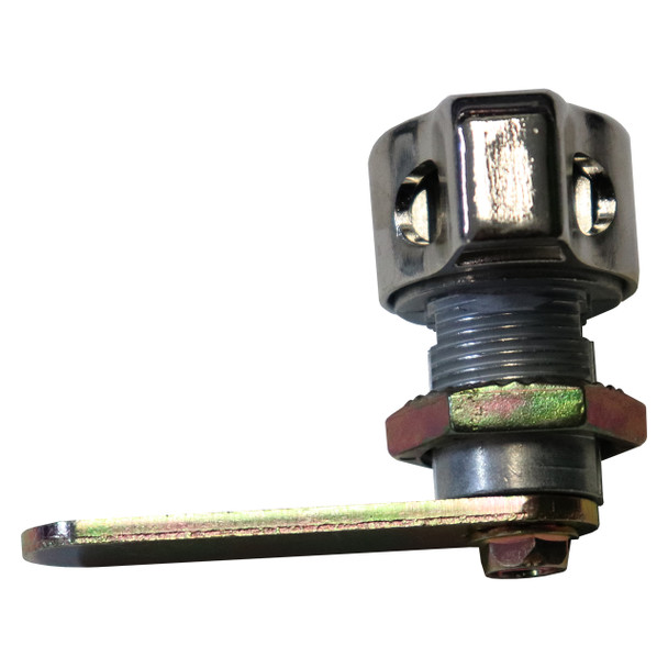 Rapidline Go Steel Butterfly Lock Silver with Padlock Facility