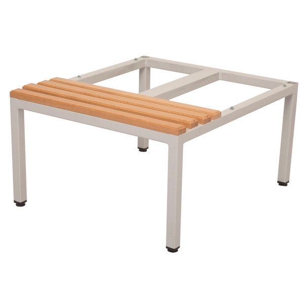 Rapidline #S+S2305 Seat and Stand to Suit Bank of 2 GO 305mm W Lockers Silver Grey - Rapidline workstation, rapidline corner workstation, rapidline double sided workstation | It's A Mega Thing Rapidline #S+S2305 Seat and Stand to Suit Bank of 2 GO 305mm W Lockers Silver Grey - Rapidline workstation, rapidline corner workstation, rapidline double sided workstation | It's A Mega Thing