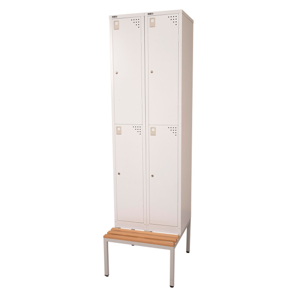 Rapidline #S+S2305 Seat and Stand to Suit Bank of 2 GO 305mm W Lockers Silver Grey - rapidline double sided workstation, Rapidline office supplies, Rapidline office accessories, rapidline furniture | It's A Mega Thing Rapidline #S+S2305 Seat and Stand to Suit Bank of 2 GO 305mm W Lockers Silver Grey - rapidline double sided workstation, Rapidline office supplies, Rapidline office accessories, rapidline furniture | It's A Mega Thing