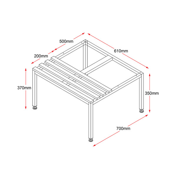 Rapidline #S+S2305 Seat and Stand to Suit Bank of 2 GO 305mm W Lockers Silver Grey - rapidline double sided workstation, Rapidline office supplies, Rapidline office accessories, rapidline furniture, rapidline industrial | It's A Mega Thing Rapidline #S+S2305 Seat and Stand to Suit Bank of 2 GO 305mm W Lockers Silver Grey - rapidline double sided workstation, Rapidline office supplies, Rapidline office accessories, rapidline furniture, rapidline industrial | It's A Mega Thing