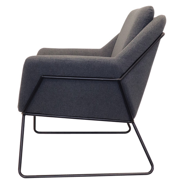 Rapidline Cardinal Charcoal Ash Single Seater Arm Chair