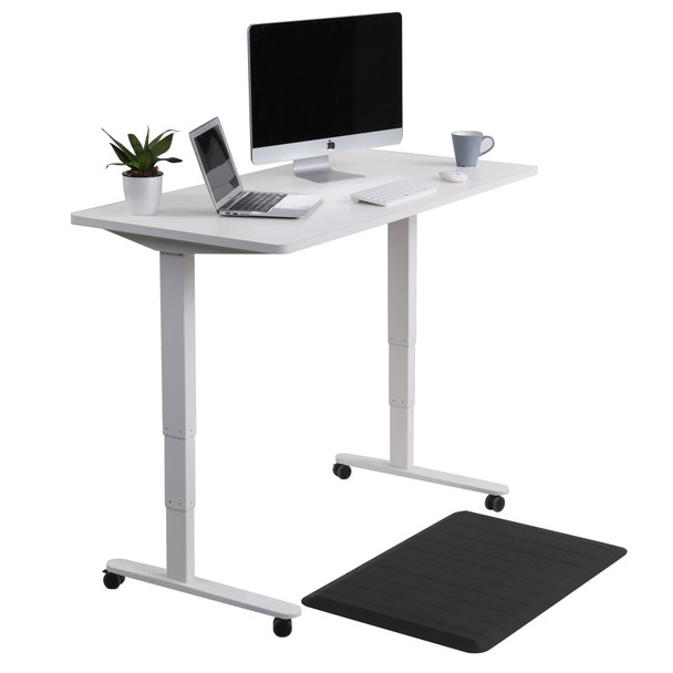 Rapidline Black Standing Desk Anti-Fatigue Mat