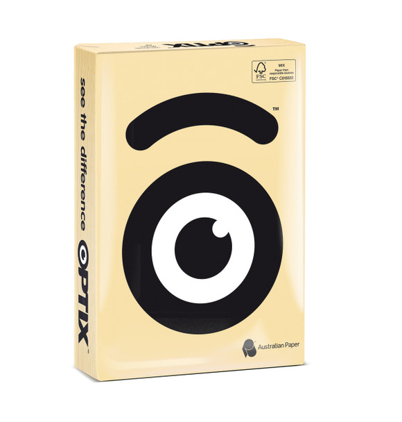 Australian Paper 193361 Optix Kula Cream A4 80Gsm - Box Of 5 Reams | Its A Mega Thing