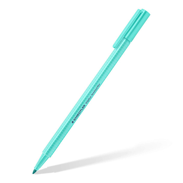 Staedtler 362 CSB6 Triplus Textsurfer Highlighter Bullet Tip 1-4mm Assorted Wallet of 6
