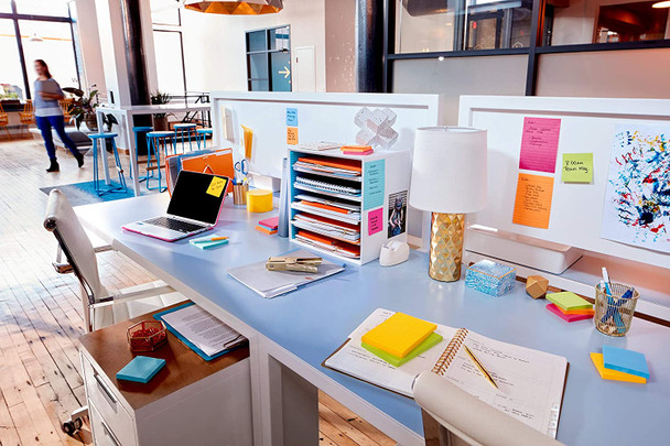 Post-it 5 654-5SSAU Super Sticky Notes Rio De Janeiro 76 x 76mm Pack of 5