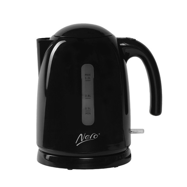 Nero Studio Kettle 1.2 Litre Gloss Black