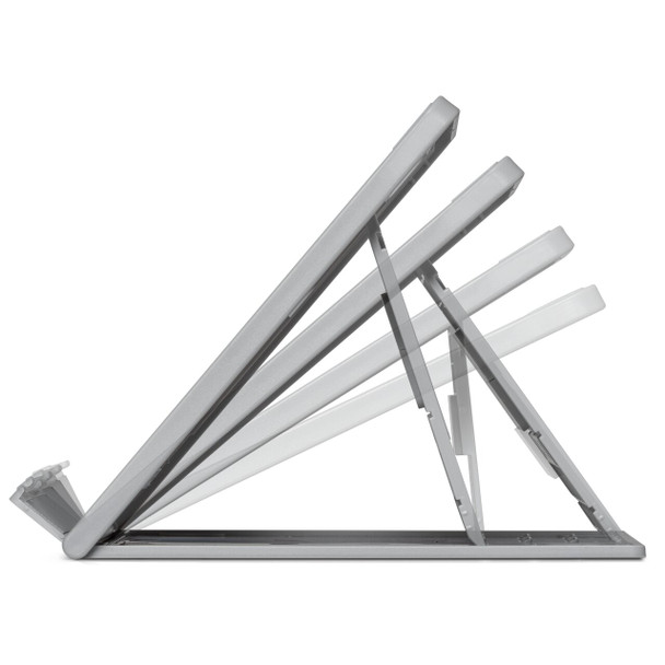 Kensington Easy Riser Go Laptop Riser Grey Landscape