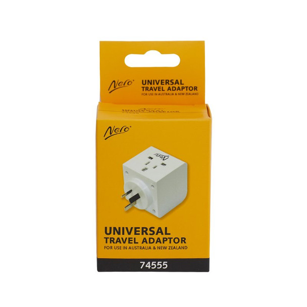 Nero Travel Universal Adaptor